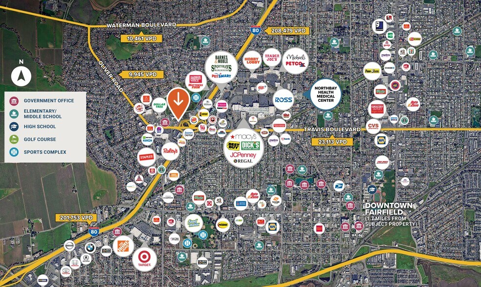 More Photos Of 2980 Travis Blvd, Fairfield Restaurant For Sale