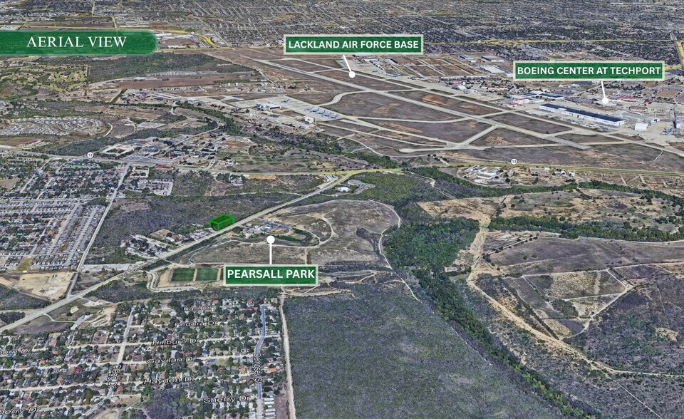More Photos Of 1± AC on Old Pearsall Road, San Antonio Land For Sale