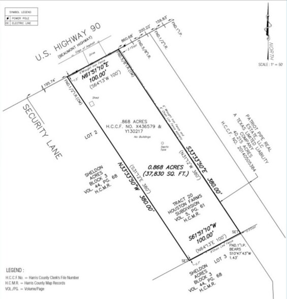 More Photos Of 16570 Beaumont Hwy, Houston Land For Lease