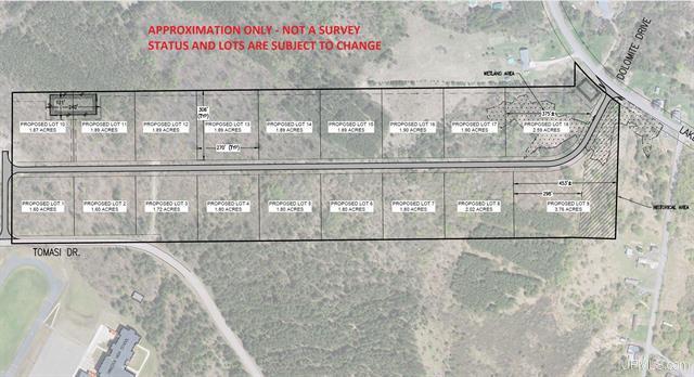 More Photos Of TBD9 Dolomite Dr, Hancock Land For Sale