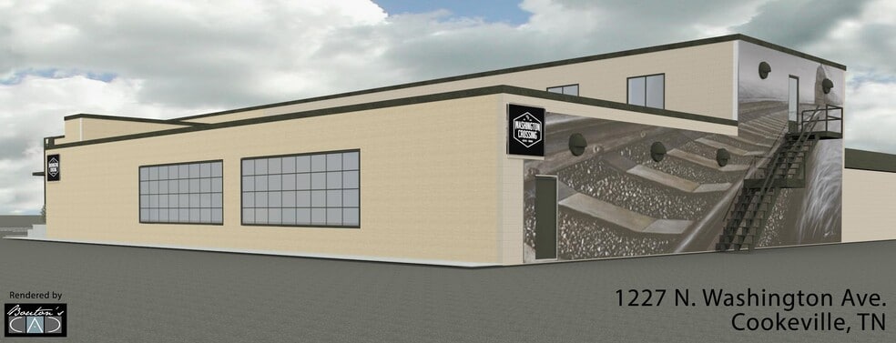 More Photos Of 1227 N Washington Ave, Cookeville Light Manufacturing For Lease