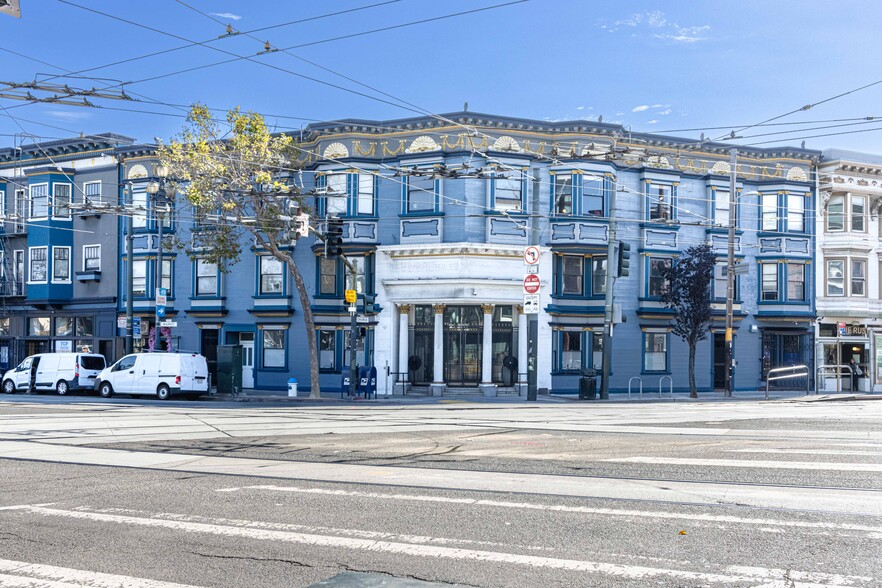 Primary Photo Of 2095-2099 Market St, San Francisco Apartments For Lease