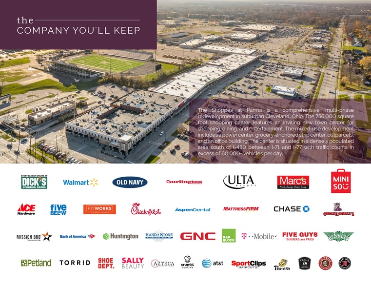 More Photos Of 8001 W Ridgewood Dr, Parma Unknown For Lease