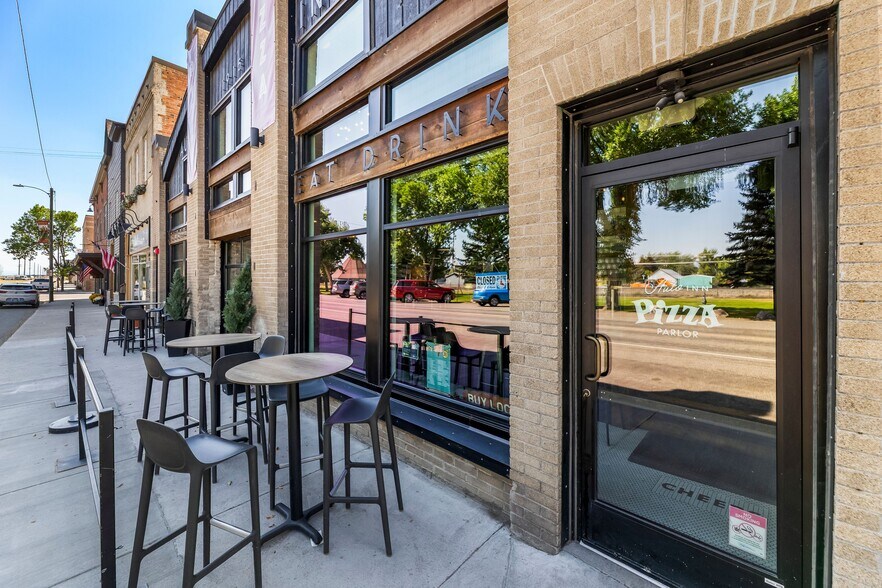 More Photos Of 114 E Main St, Manhattan Storefront Retail Office For Sale