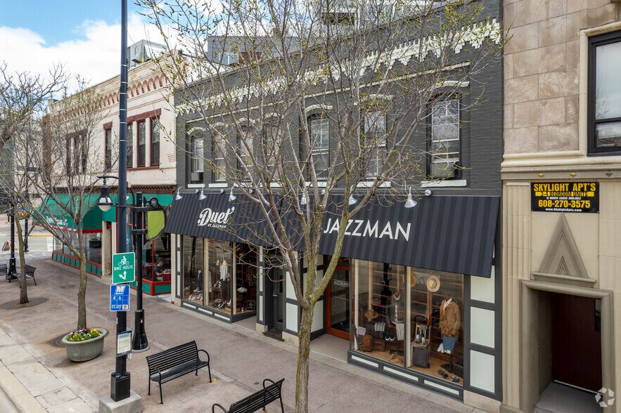 Primary Photo Of 307-309 State St, Madison Storefront Retail Residential For Sale