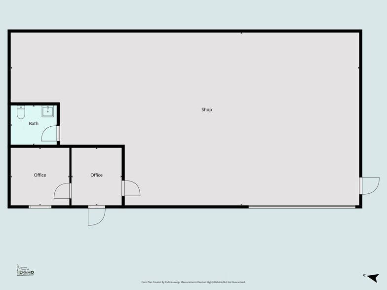 More Photos Of 8829 Lake Shore Dr, Nampa Industrial For Sale