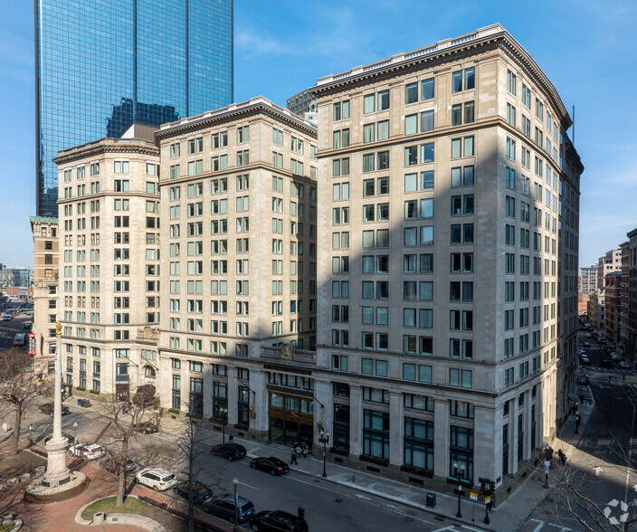 Primary Photo Of 10 Post Office Sq, Boston Office For Lease