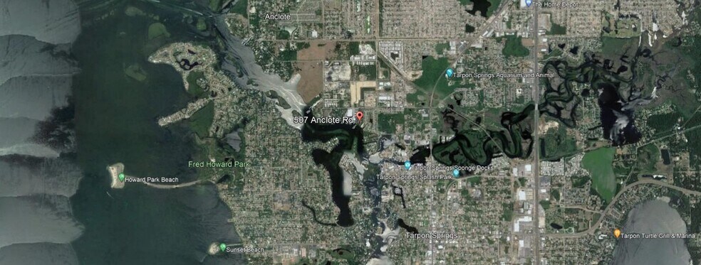 More Photos Of 507 Anclote Rd, Tarpon Springs Land For Sale