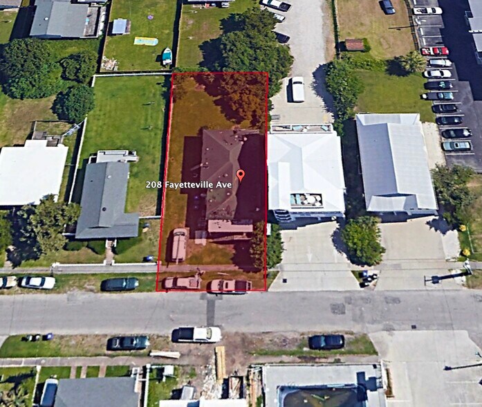 More Photos Of 208 Fayetteville Ave, Carolina Beach Land For Sale