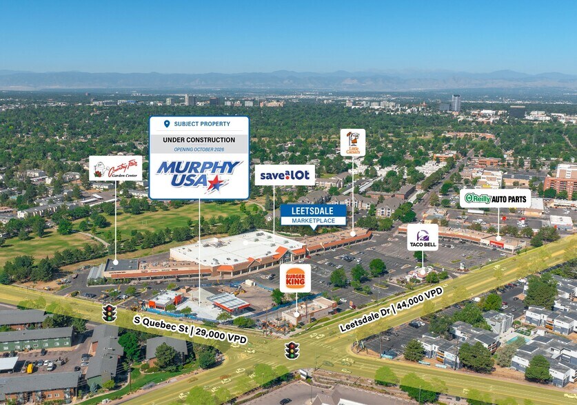 More Photos Of 7150 Leetsdale Dr, Denver Service Station For Sale