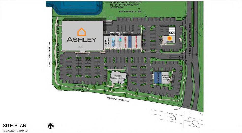 More Photos Of 1201 W Osceola Pky, Kissimmee General Retail For Lease