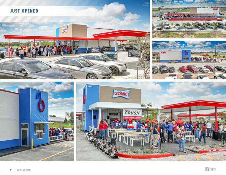 More Photos Of 2563 S Raul Longoria Rd, Edinburg Restaurant For Sale