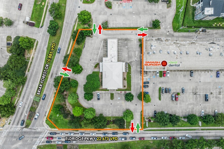More Photos Of 1575 Eldridge Pky, Houston Bank For Lease