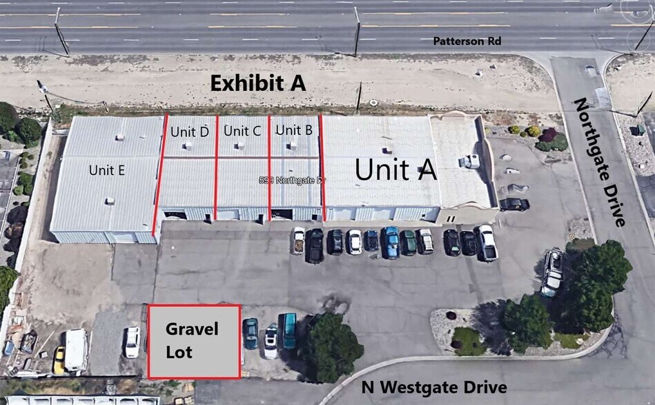 More Photos Of 599 Northgate Dr, Grand Junction Warehouse For Sale