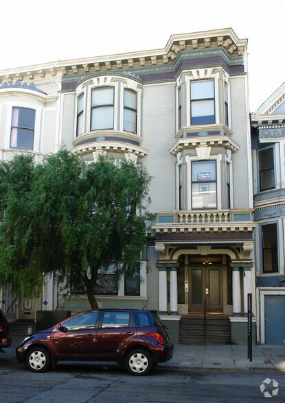 Primary Photo Of 511 Waller St, San Francisco Apartments For Sale