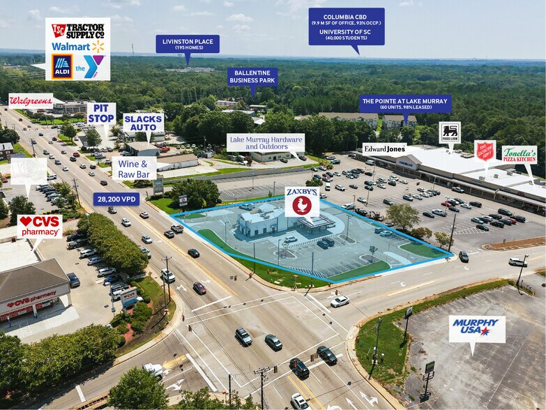 More Photos Of 1325 Dutch Fork Rd, Irmo Fast Food For Sale