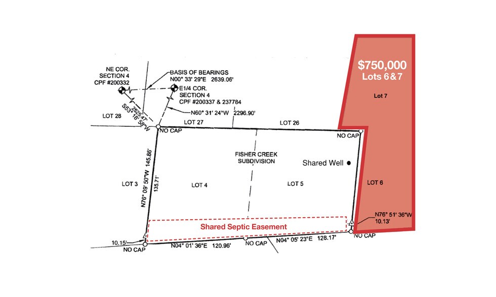 More Photos Of TBD Fisher Creek Loop, Stanley Land For Sale