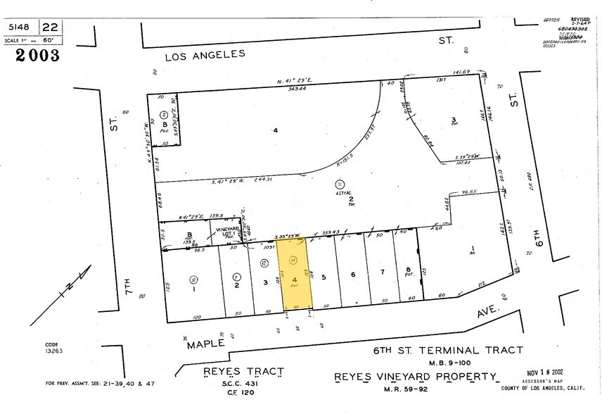 More Photos Of 639 Maple Ave, Los Angeles Warehouse For Sale