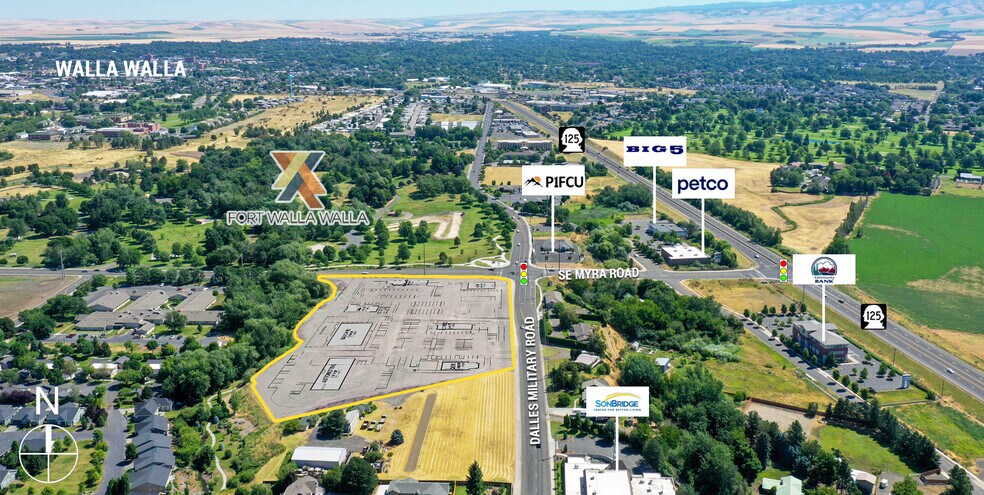 Primary Photo Of Myra & Dalles Military Rd, Walla Walla Land For Sale