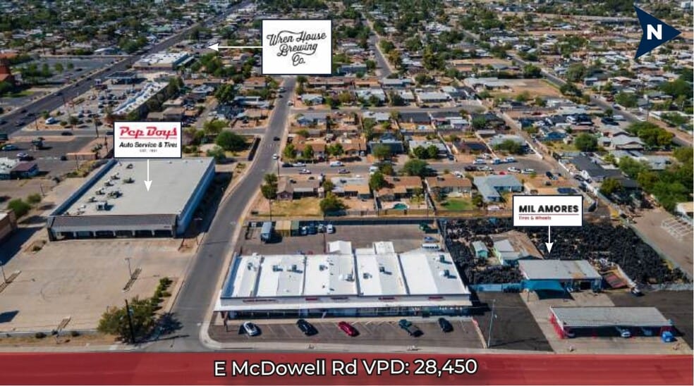 More Photos Of 2438-2454 E McDowell Rd, Phoenix Storefront For Lease