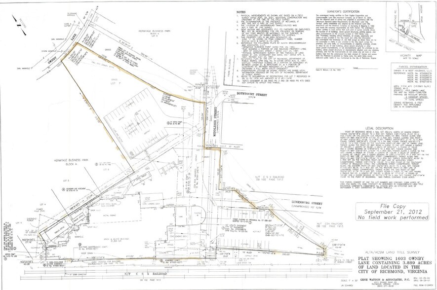 More Photos Of 1603 Ownby Ln, Richmond Distribution For Sale