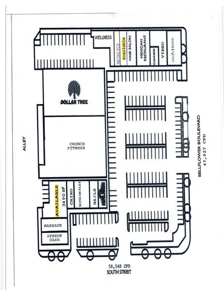 More Photos Of 5443-5835 Bellflower Blvd, Lakewood General Retail For Lease