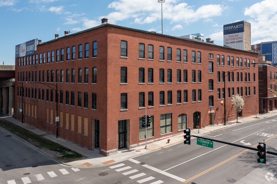 Primary Photo Of 2201 S Halsted St, Chicago Warehouse For Lease