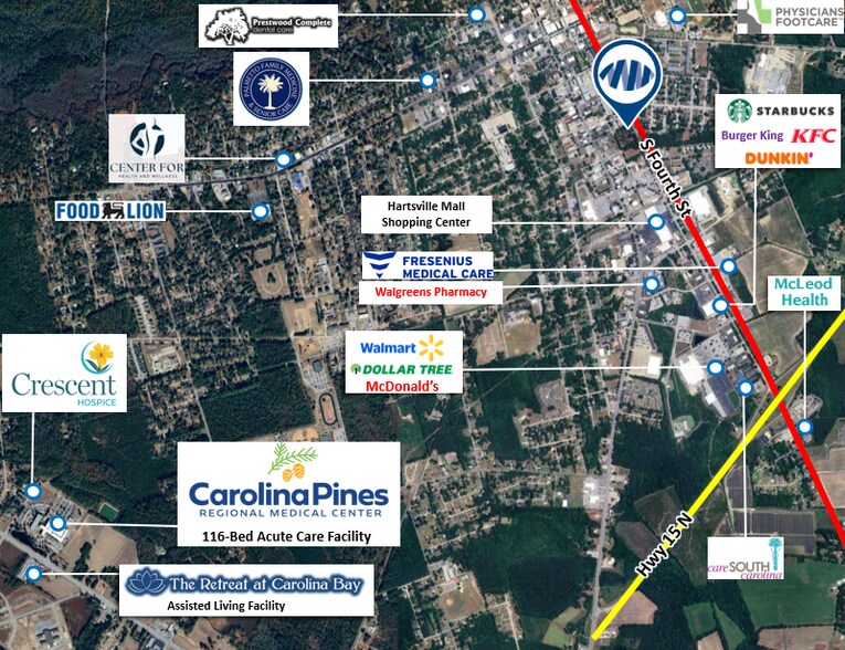 More Photos Of 504 S 4th St, Hartsville Office For Sale