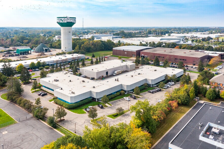 More Photos Of 37676-37696 Enterprise Ct, Farmington Hills Light Manufacturing For Lease