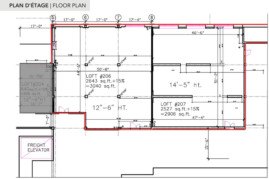 More Photos Of 3680-3700 Rue Saint-Patrick, Montréal Showroom For Lease