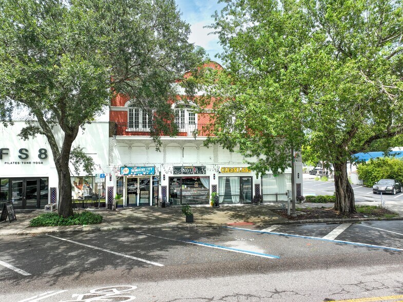 Primary Photo Of 2531 Central Ave, Saint Petersburg Coworking Space