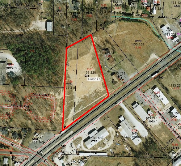 Primary Photo Of 2516 S NC 29 Hwy, Landis Land For Sale