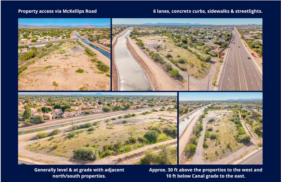 More Photos Of 1920 N Consolidated Canal, Mesa Land For Sale
