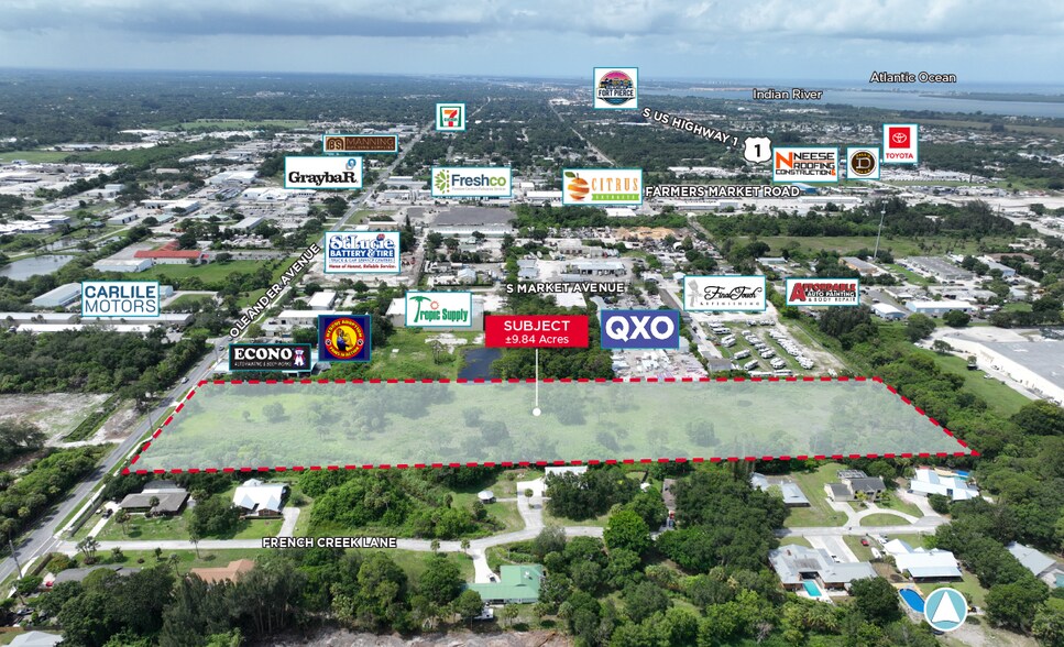 Primary Photo Of Oleander Avenue, Fort Pierce Land For Sale