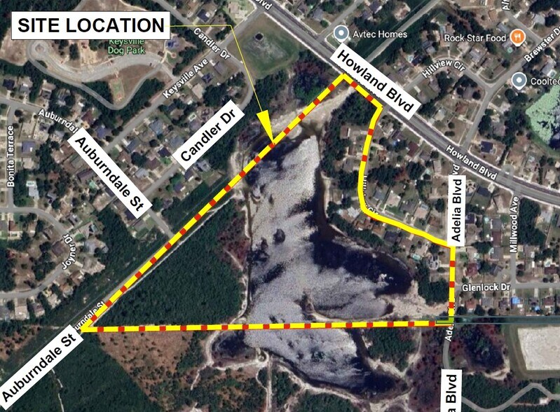 Primary Photo Of Howland Blvd @ Auburndale Street, Deltona Land For Sale