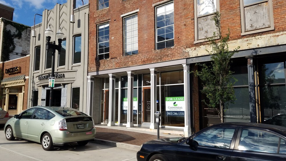 More Photos Of 714 Gay, Knoxville General Retail For Lease