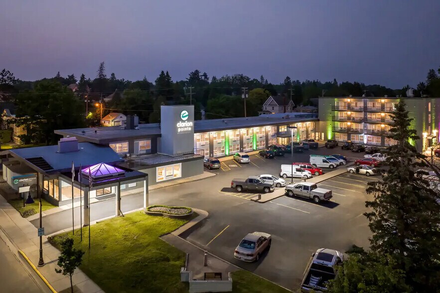 Primary Photo Of 70 N Stevens St, Rhinelander Hotel For Sale