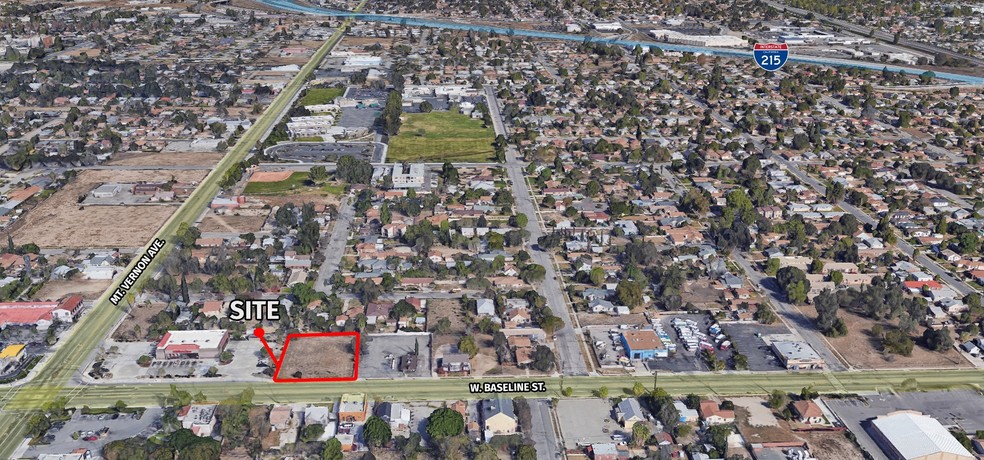 Primary Photo Of 1256 W Base Line St, San Bernardino Land For Lease