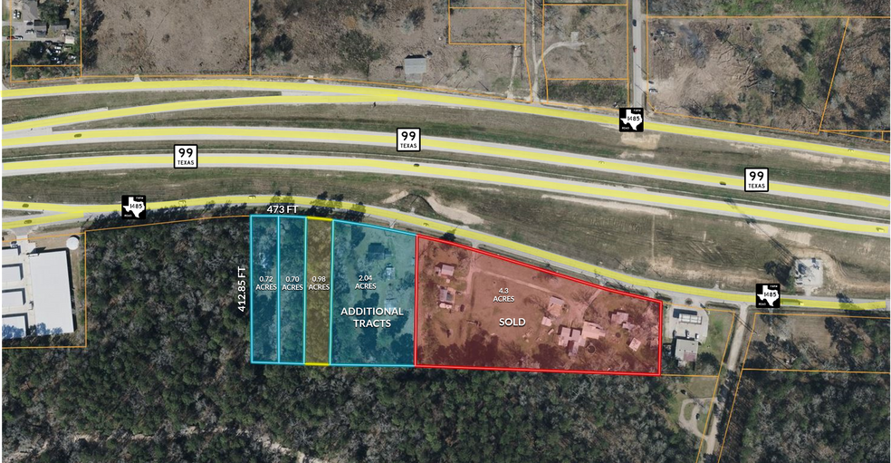 Primary Photo Of 0 FM 1485 Rd, New Caney Land For Sale