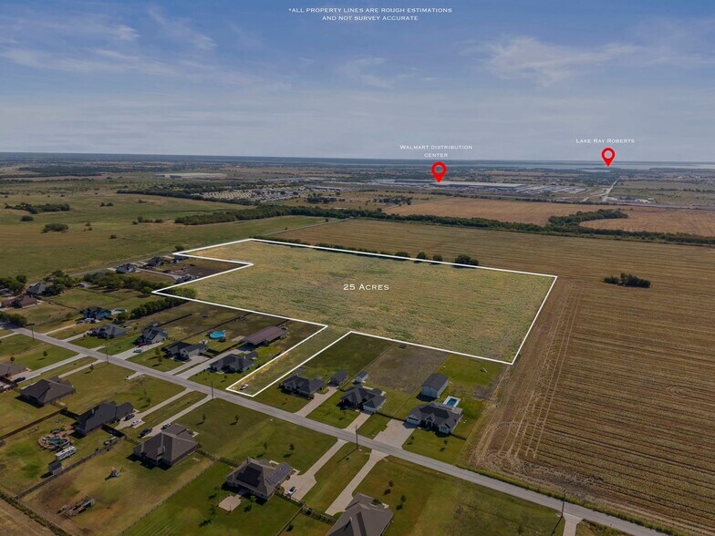 More Photos Of Lois Road West, Sanger Land For Sale