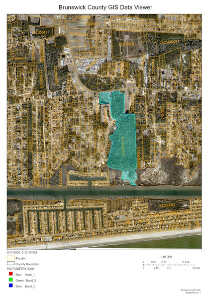 More Photos Of 2745 Holden Beach Rd SW, Supply Land For Sale