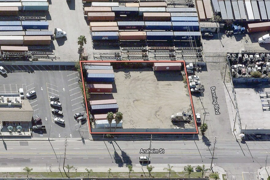 Primary Photo Of 500-510 E Anaheim St, Wilmington Land For Lease