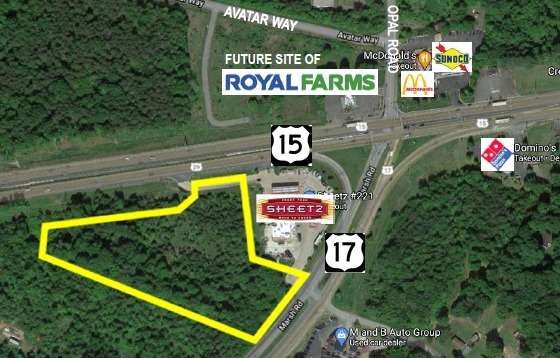 Primary Photo Of James Madison Hwy, Warrenton Land For Sale