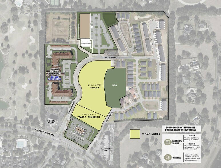 Primary Photo Of CR-466, The Villages Land For Sale