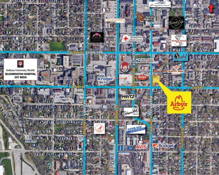 More Photos Of 535 S Walnut St, Bloomington Fast Food For Lease