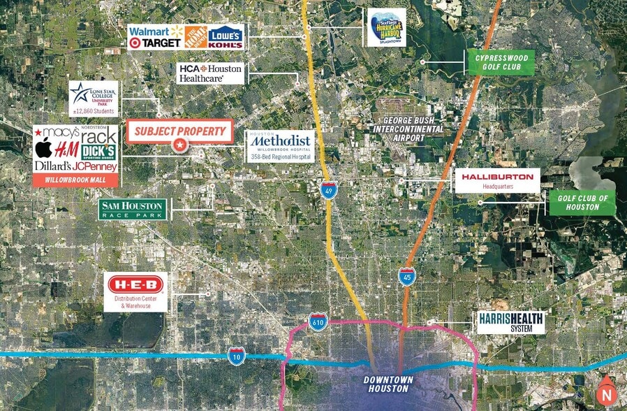 More Photos Of 13521 Perry Rd, Houston Service Station For Sale