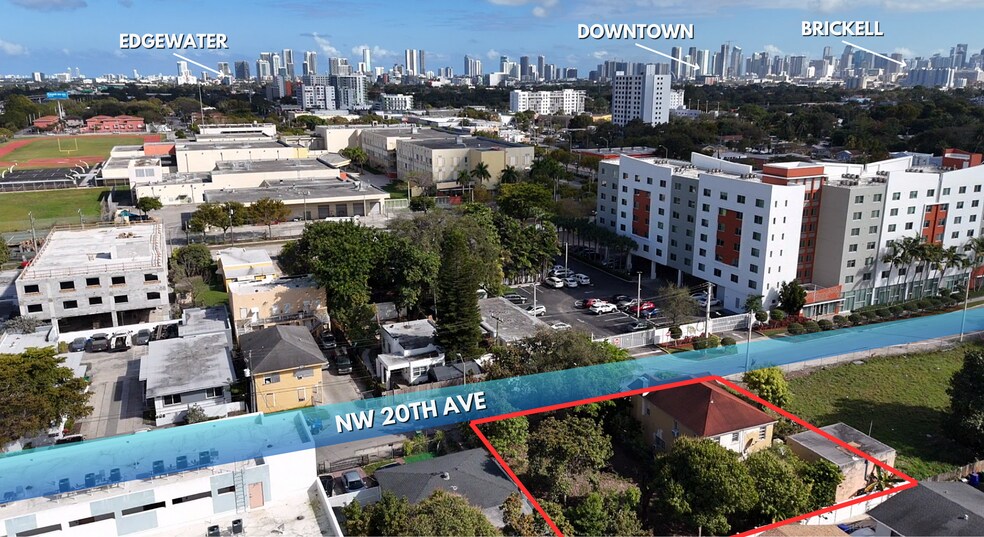 Primary Photo Of 3660 NW 20th Ave, Miami Land For Sale