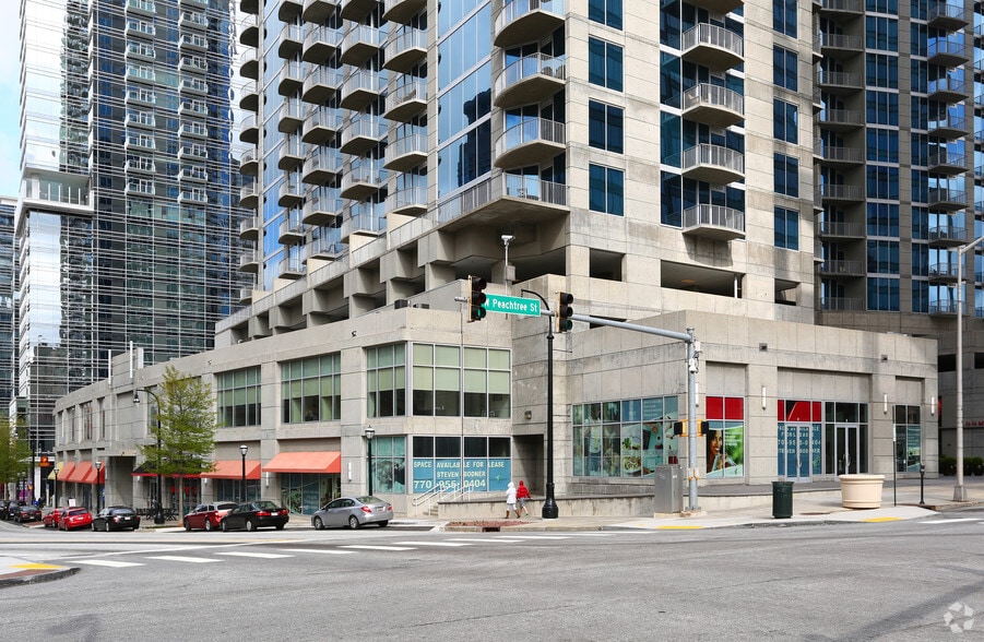 Primary Photo Of 400 W Peachtree, Atlanta Office For Sale
