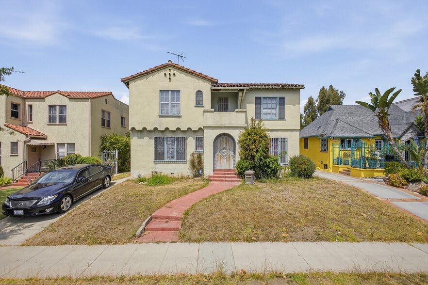 Primary Photo Of 1259 S Orange Dr, Los Angeles Apartments For Sale