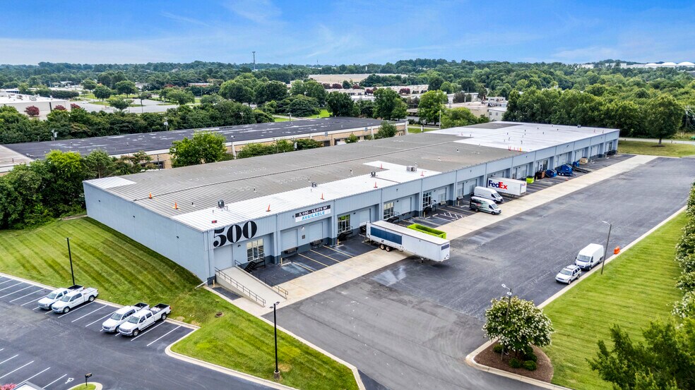 More Photos Of 500 Radar Rd, Greensboro Unknown For Lease